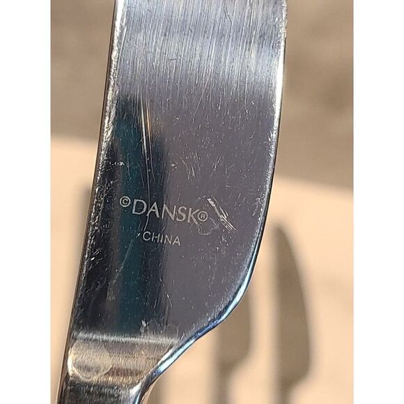 Dansk Meridian 18/10 Dinner Knives Stainless Glossy 9" Set of 5 | EUC Dining - Picture 3 of 6